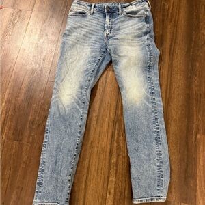 Light Blue Washed Men’s Slim Jeans 32x32